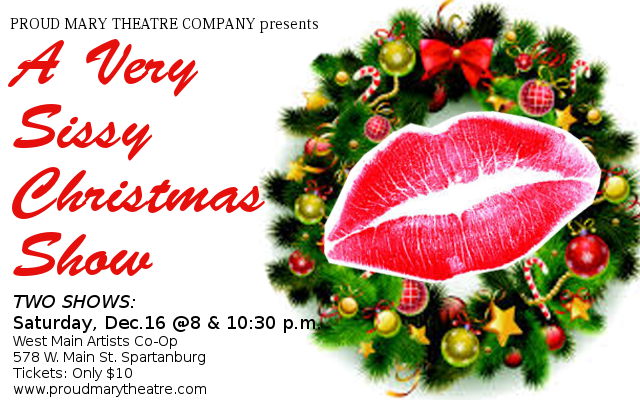 Proud Mary Announces A Very Sissy Christmas Show