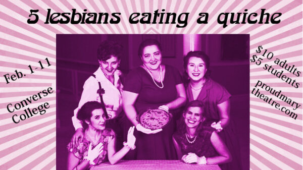 Meet The Lesbians In Our First Video Promo For 5 Lesbians Eating A