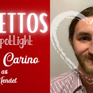 Falsettos Cast Spotlight: John Carino as Mendel the Shrink