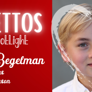 Falsettos Cast Spotlight: Josh Begelman as Jason