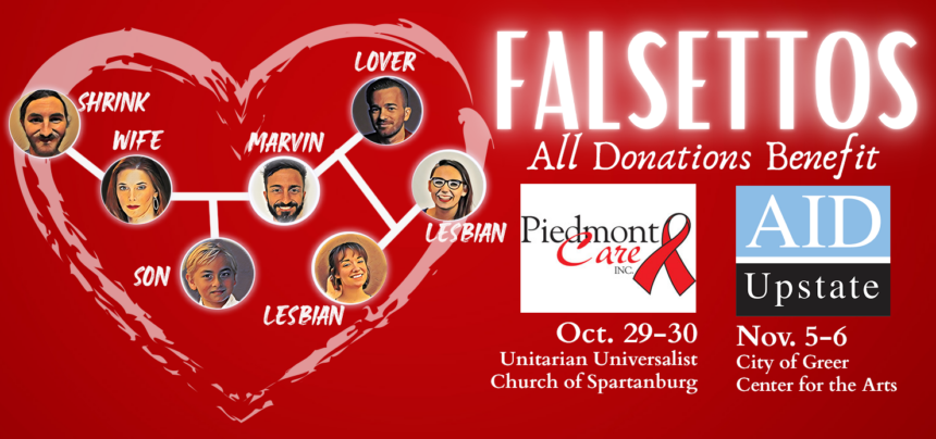 Proud Mary Theatre Partners with AIDS Organizations for ‘Falsettos’