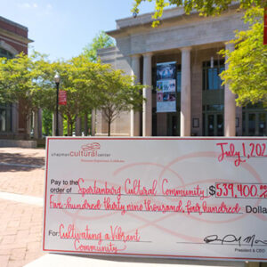 Chapman Cultural Center Welcomes Proud Mary Theatre with $10,000 Grant