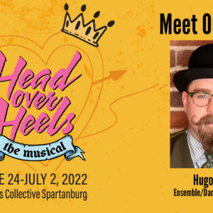 Meet Our Head Over Heels Cast: Hugo Harvey