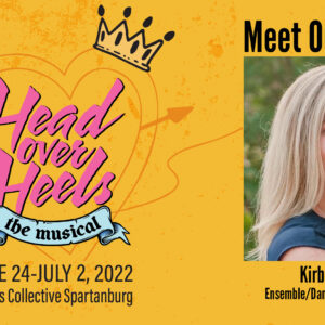 Meet Our Head Over Heels Cast: Kirby Hood