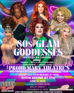 80s Glam Goddesses